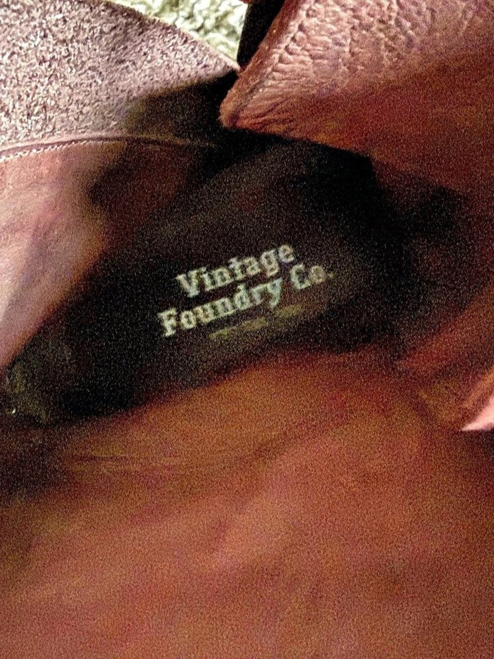 Vintage Foundry Co. Leather Buckle Boots Brown US 8 - Picture 8 of 14